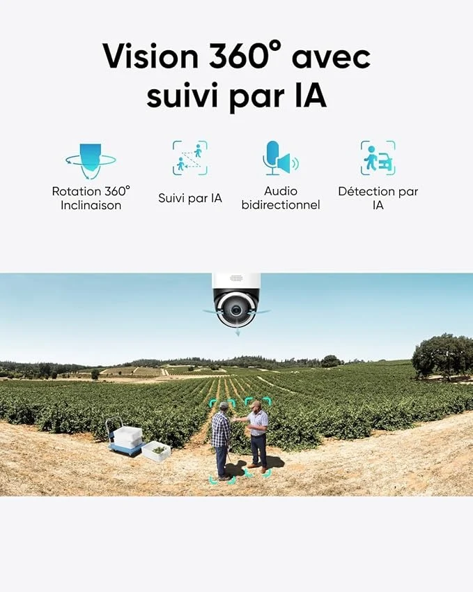 Eufy Caméra 4G LTE S330