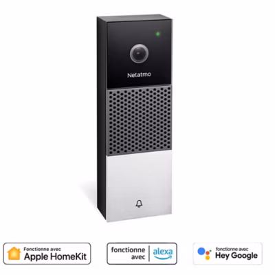 Netatmo Sonnette Vidéo